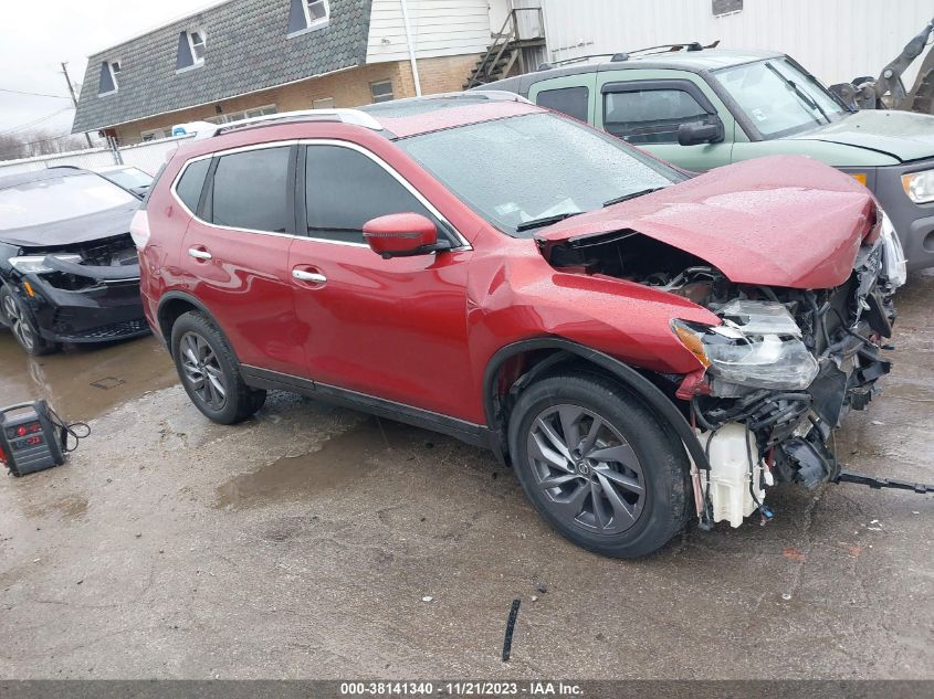 2016 NISSAN ROGUE S/SL/SV - 5N1AT2MV0GC868551