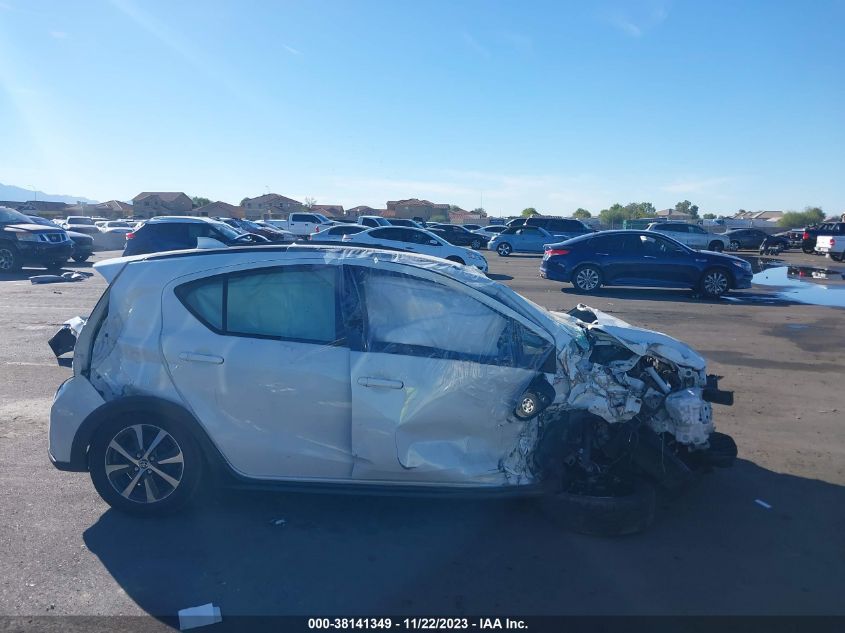 2018 TOYOTA PRIUS C - JTDKDTB35J1616049