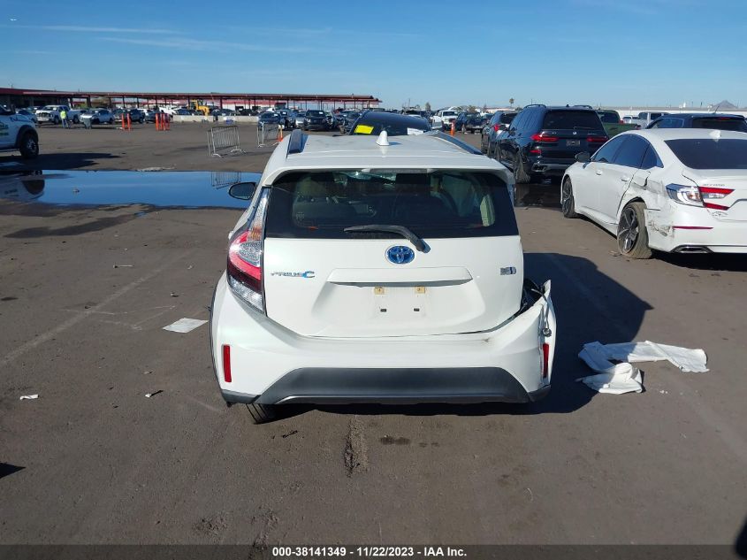 2018 TOYOTA PRIUS C - JTDKDTB35J1616049