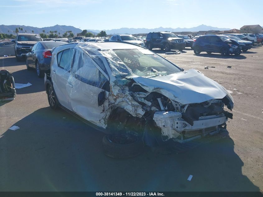 2018 TOYOTA PRIUS C - JTDKDTB35J1616049