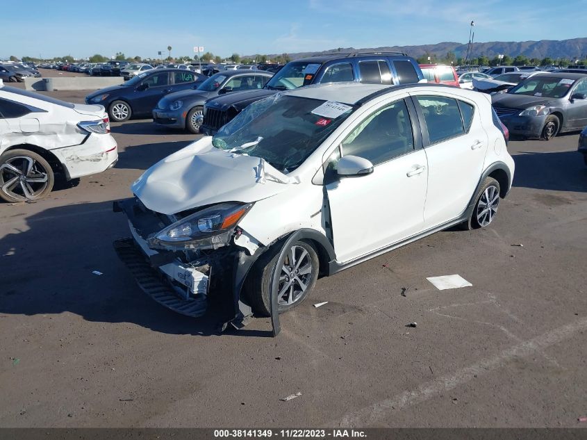2018 TOYOTA PRIUS C - JTDKDTB35J1616049