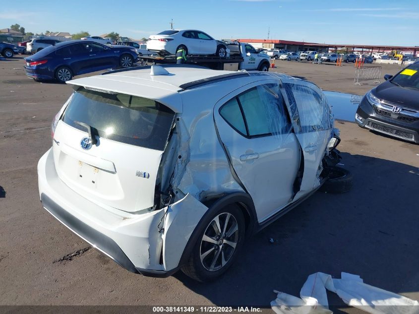 2018 TOYOTA PRIUS C - JTDKDTB35J1616049