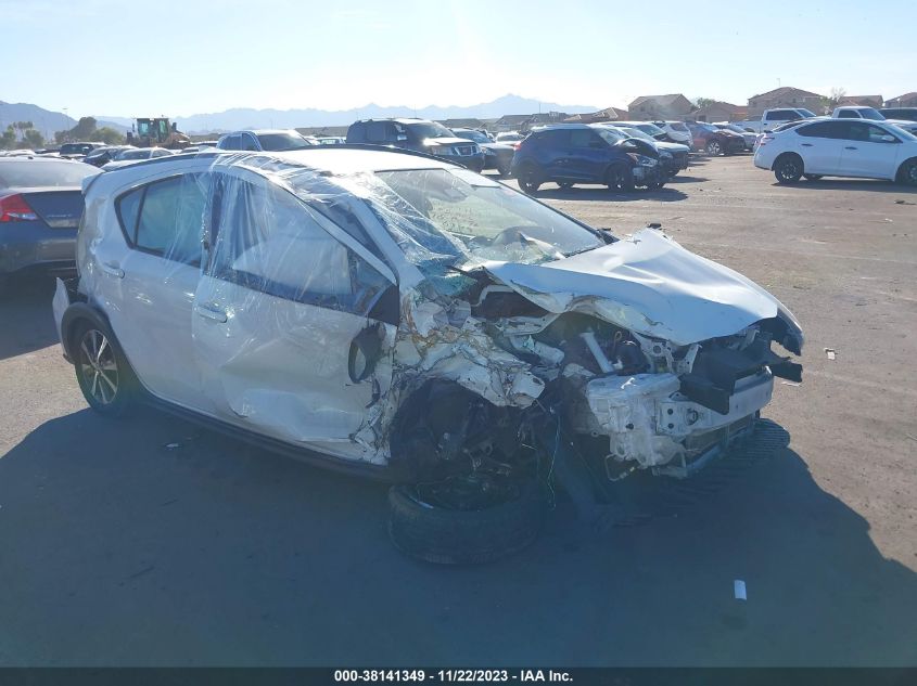 2018 TOYOTA PRIUS C - JTDKDTB35J1616049