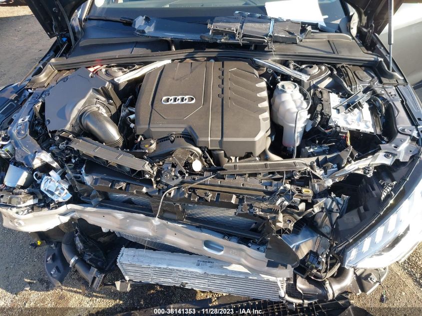 2023 AUDI A4 ALLROAD PREMIUM PLUS 45 TFSI QUATTRO S TRONIC WA18AAF40PA058186