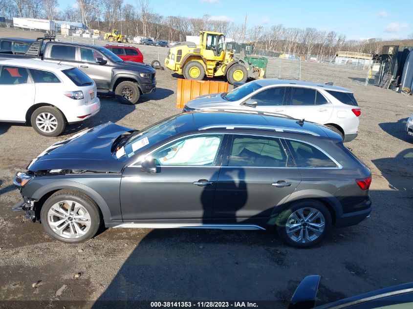 2023 AUDI A4 ALLROAD PREMIUM PLUS 45 TFSI QUATTRO S TRONIC WA18AAF40PA058186