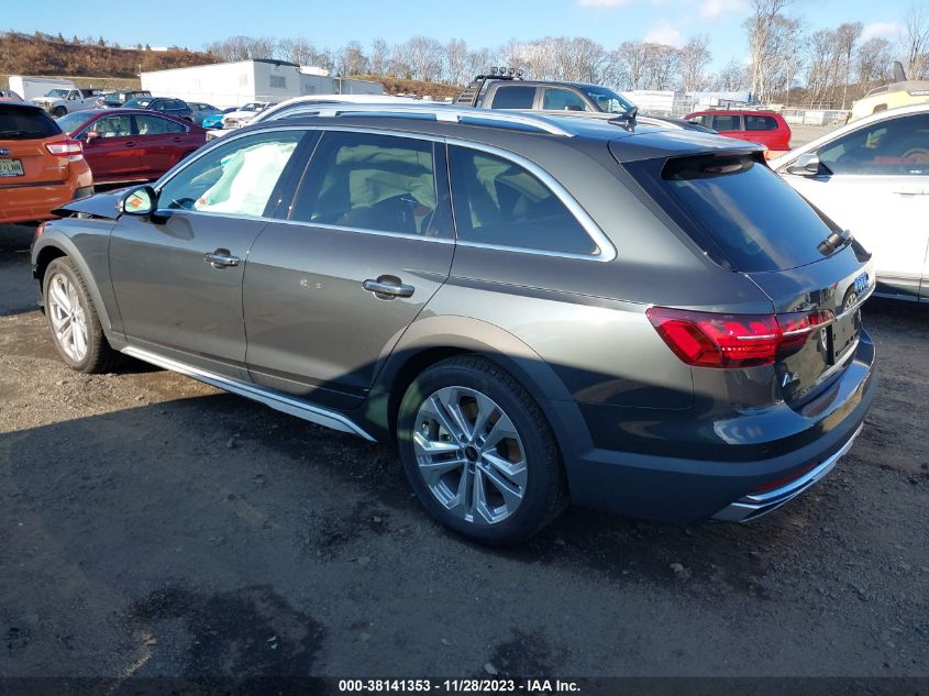 2023 AUDI A4 ALLROAD PREMIUM PLUS 45 TFSI QUATTRO S TRONIC WA18AAF40PA058186