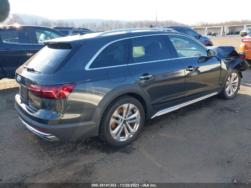 2023 AUDI A4 ALLROAD PREMIUM PLUS 45 TFSI QUATTRO S TRONIC WA18AAF40PA058186