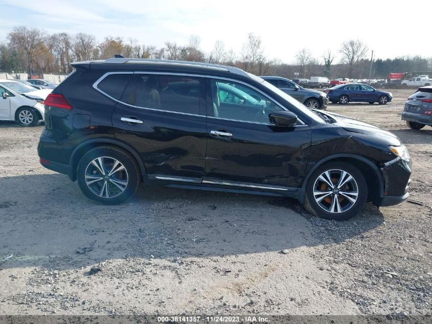 2017 NISSAN ROGUE SL - 5N1AT2MV2HC773474