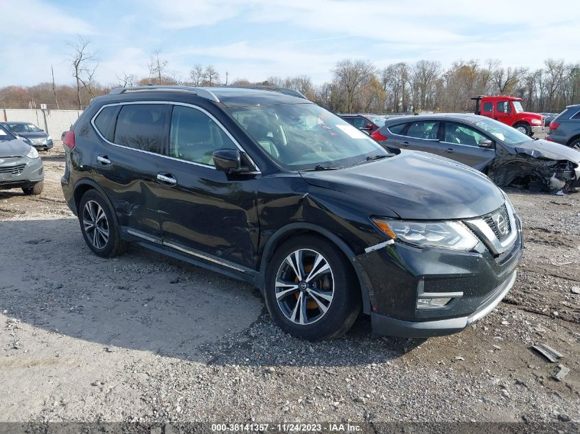 2017 NISSAN ROGUE SL - 5N1AT2MV2HC773474