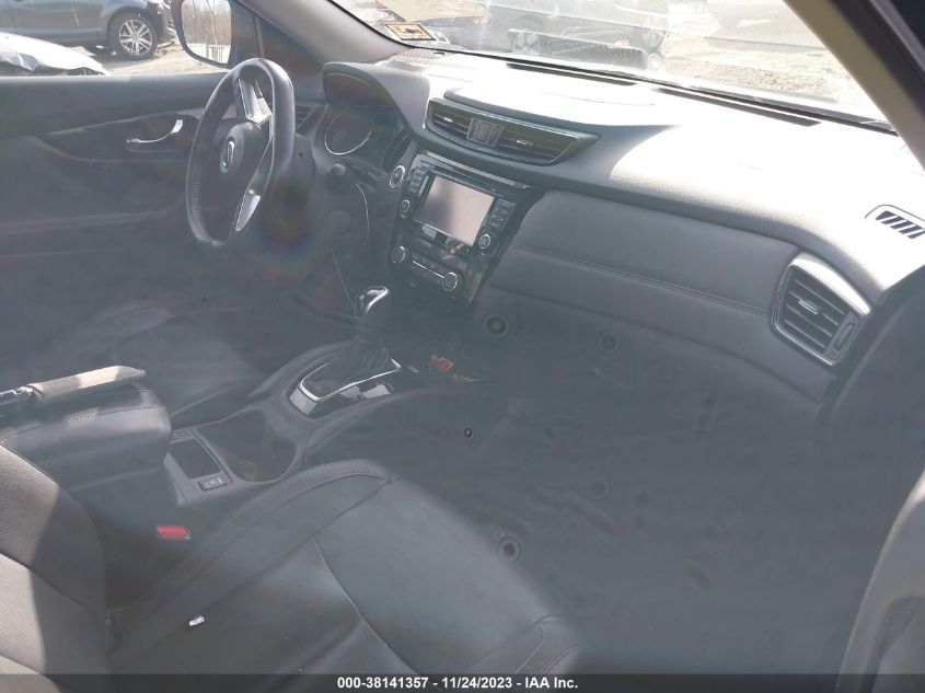 2017 NISSAN ROGUE SL - 5N1AT2MV2HC773474