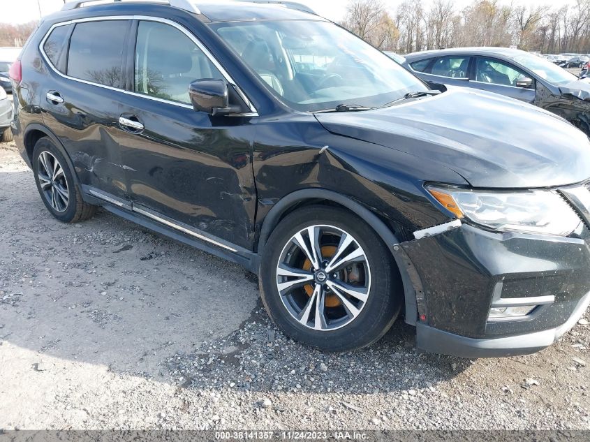 2017 NISSAN ROGUE SL - 5N1AT2MV2HC773474