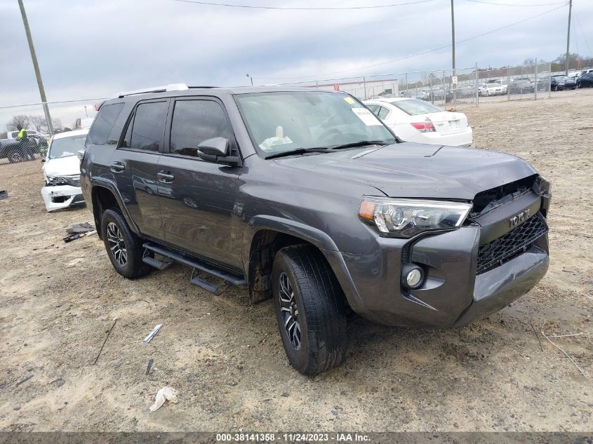 2018 TOYOTA 4RUNNER SR5 PREM/LTDL/TRAIL/TRD - JTEBU5JR2J5577457