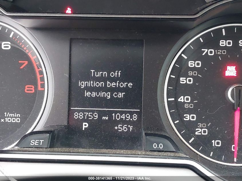 2014 AUDI A4 2.0T PREMIUM - WAUBFAFL2EN003519