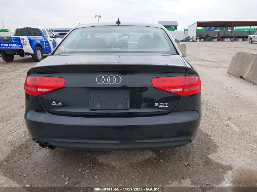 2014 AUDI A4 2.0T PREMIUM - WAUBFAFL2EN003519