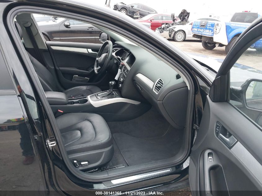 2014 AUDI A4 2.0T PREMIUM - WAUBFAFL2EN003519