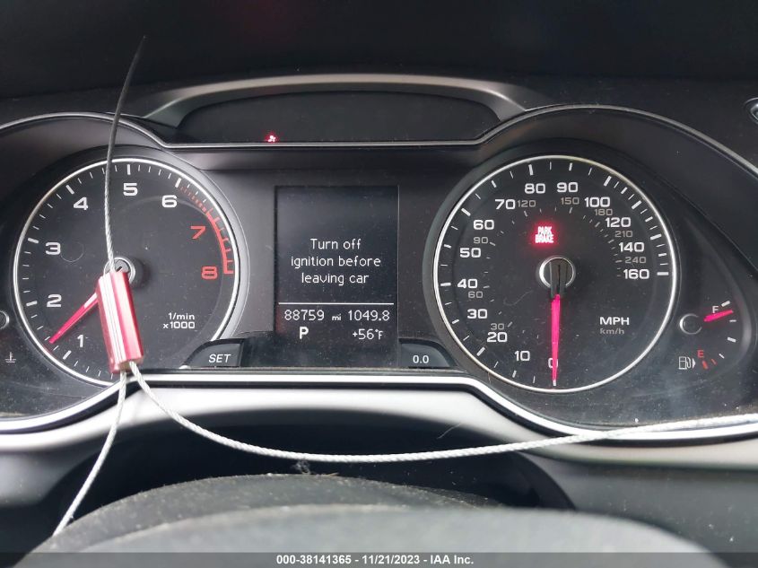 2014 AUDI A4 2.0T PREMIUM - WAUBFAFL2EN003519