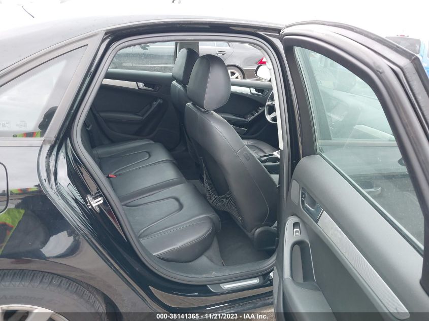 2014 AUDI A4 2.0T PREMIUM - WAUBFAFL2EN003519