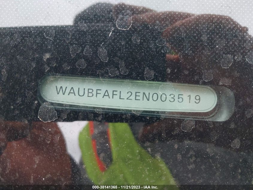 2014 AUDI A4 2.0T PREMIUM - WAUBFAFL2EN003519