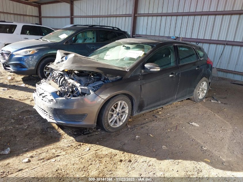 2016 FORD FOCUS SE - 1FADP3K23GL275471