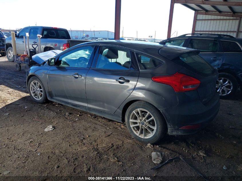 2016 FORD FOCUS SE - 1FADP3K23GL275471