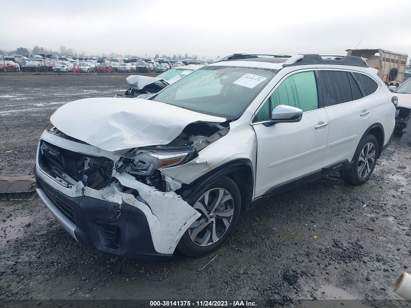 VIN 4S4BTGPD7M3145666 2021 SUBARU OUTBACK TOURING