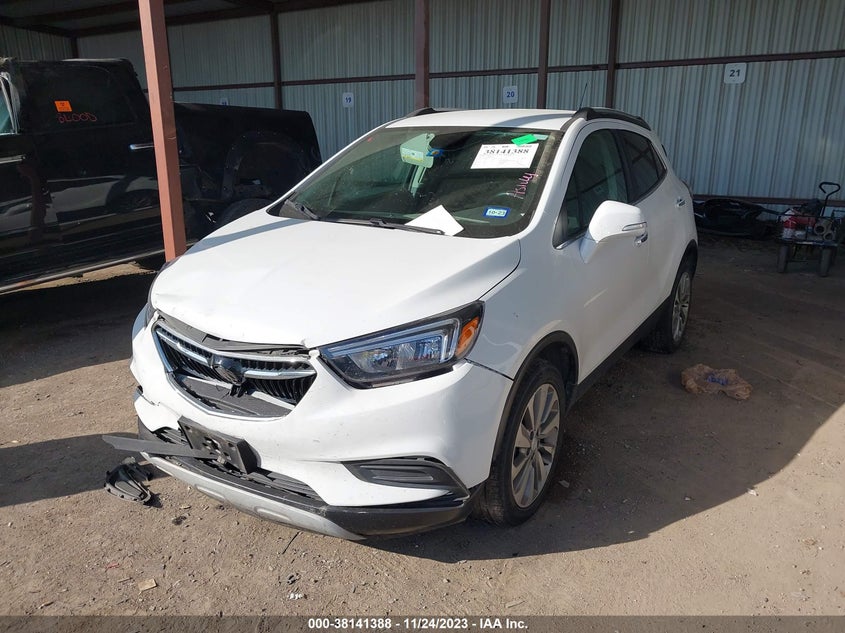 VIN KL4CJASB6KB925110 2019 BUICK ENCORE PREFERRED