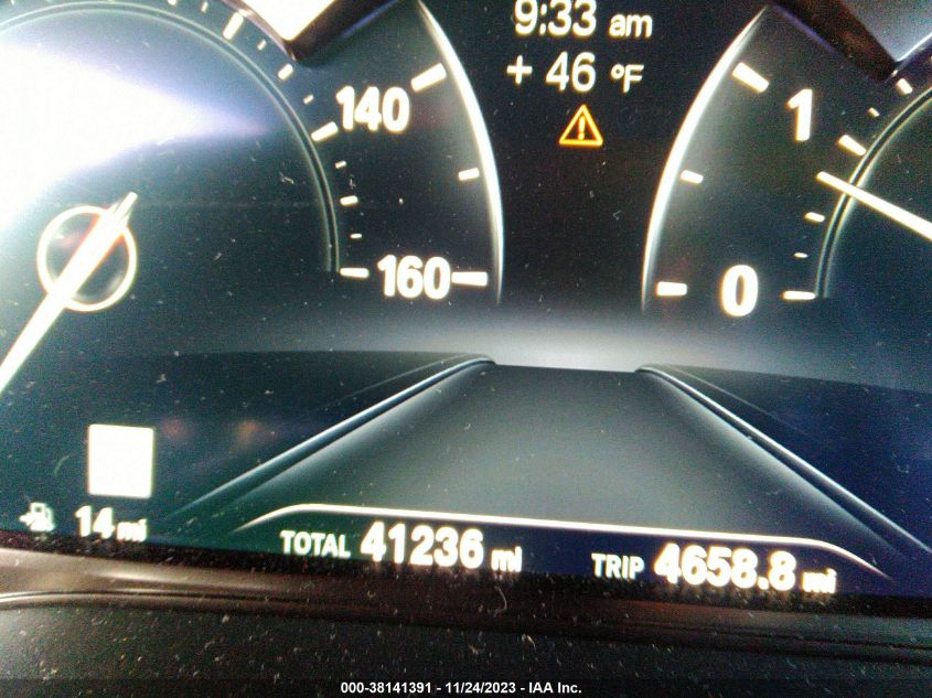 2019 BMW 540I XDRIVE - WBAJE7C57KWW20198