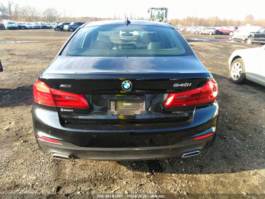 2019 BMW 540I XDRIVE - WBAJE7C57KWW20198