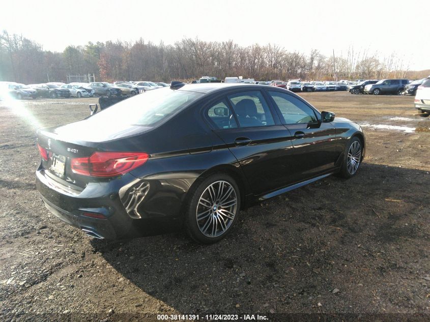 2019 BMW 540I XDRIVE - WBAJE7C57KWW20198