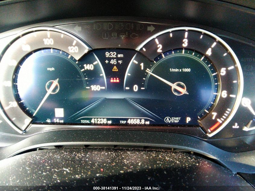2019 BMW 540I XDRIVE - WBAJE7C57KWW20198