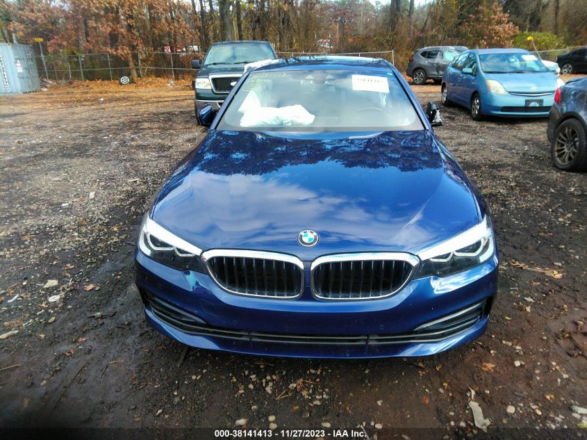 2019 BMW 530I XDRIVE WBAJA7C51KWW32309