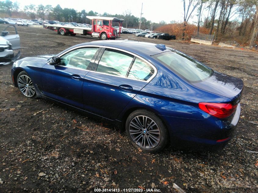 2019 BMW 530I XDRIVE WBAJA7C51KWW32309