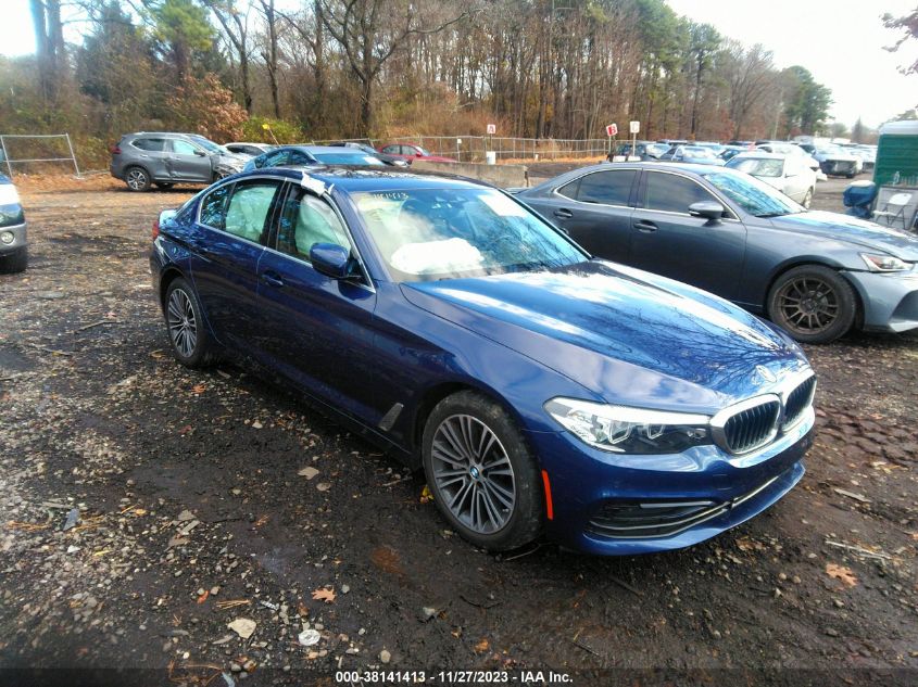 2019 BMW 530I XDRIVE - WBAJA7C51KWW32309