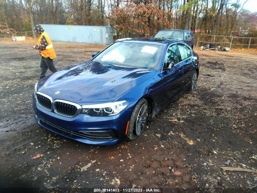 2019 BMW 530I XDRIVE WBAJA7C51KWW32309