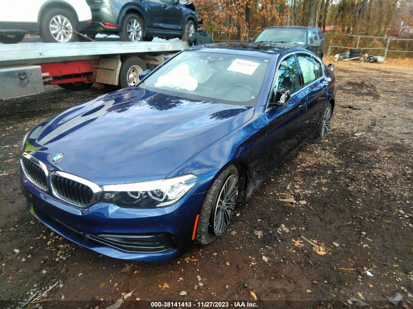 2019 BMW 530I XDRIVE WBAJA7C51KWW32309
