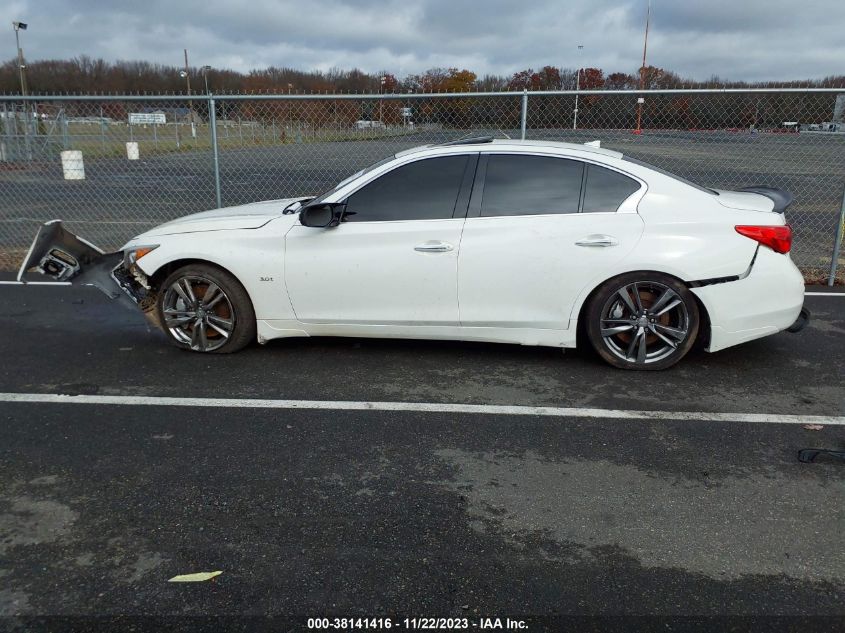 2017 INFINITI Q50 PREMIUM/SPORT/SE - JN1EV7AR1HM831298