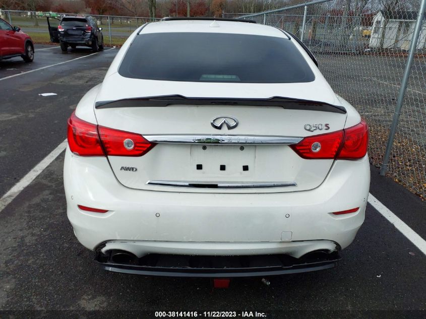 2017 INFINITI Q50 PREMIUM/SPORT/SE - JN1EV7AR1HM831298