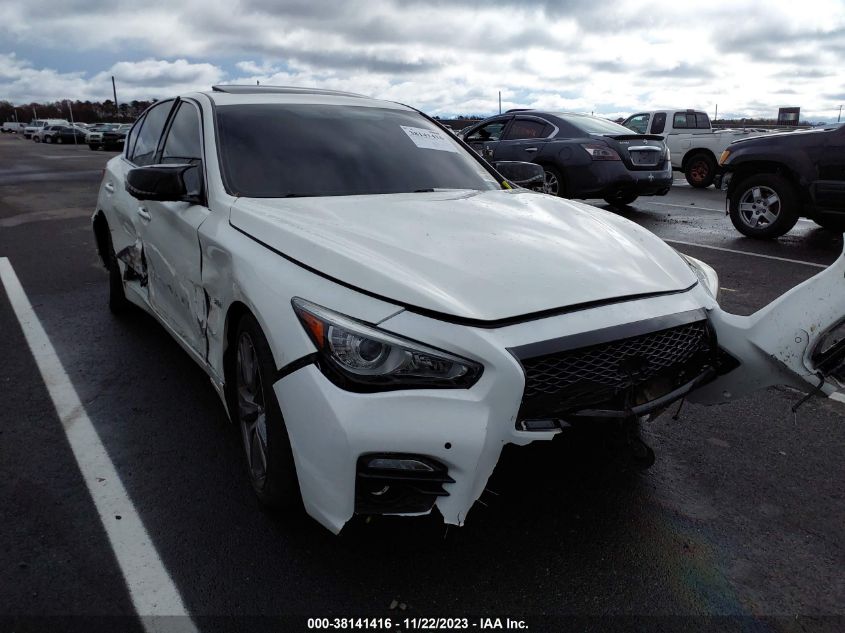 2017 INFINITI Q50 PREMIUM/SPORT/SE - JN1EV7AR1HM831298