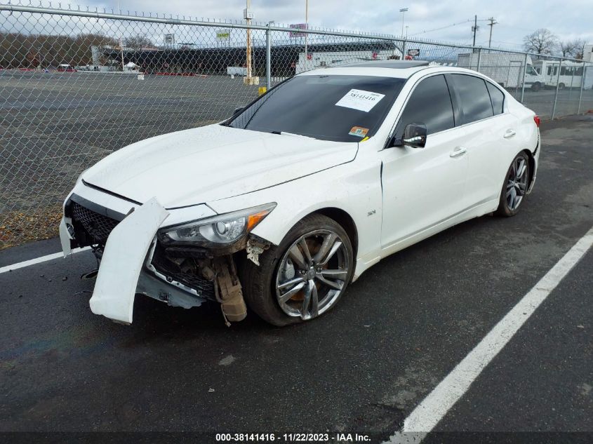 2017 INFINITI Q50 PREMIUM/SPORT/SE - JN1EV7AR1HM831298