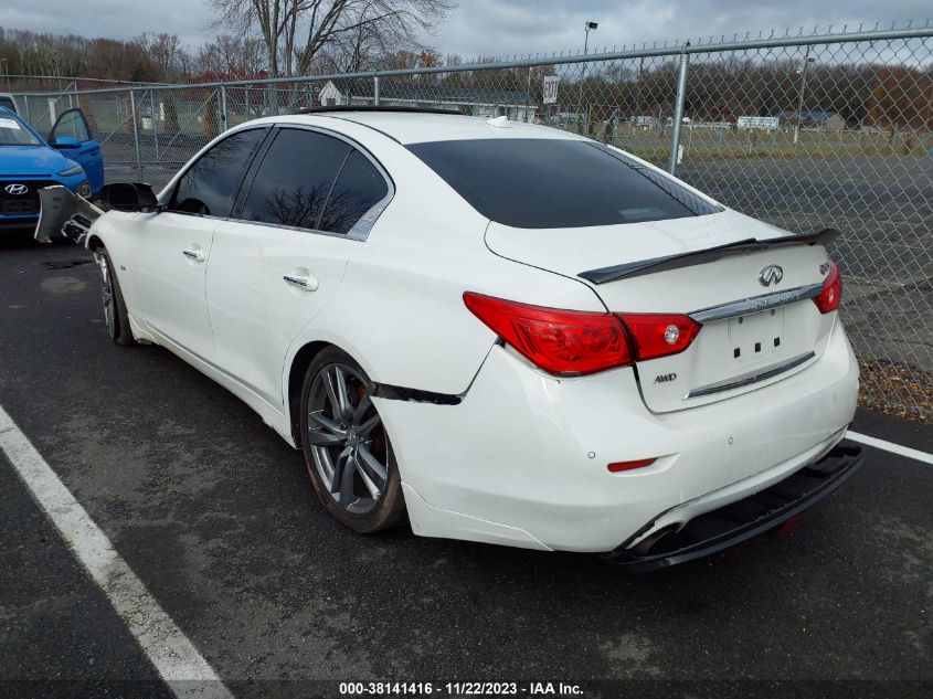 2017 INFINITI Q50 PREMIUM/SPORT/SE - JN1EV7AR1HM831298