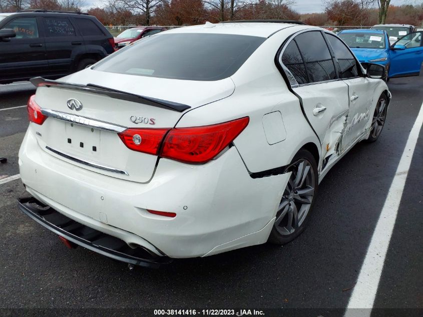 2017 INFINITI Q50 PREMIUM/SPORT/SE - JN1EV7AR1HM831298