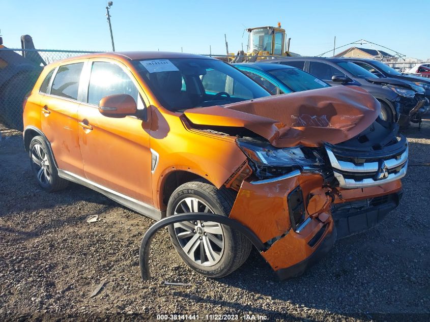 JA4APVAU4NU013035 MITSUBISHI OUTLANDER SPORT SE/SE SPECIAL EDITION 2022