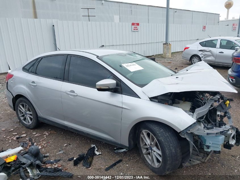 2017 FORD FOCUS SE - 1FADP3F2XHL337542