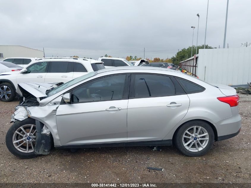 2017 FORD FOCUS SE - 1FADP3F2XHL337542