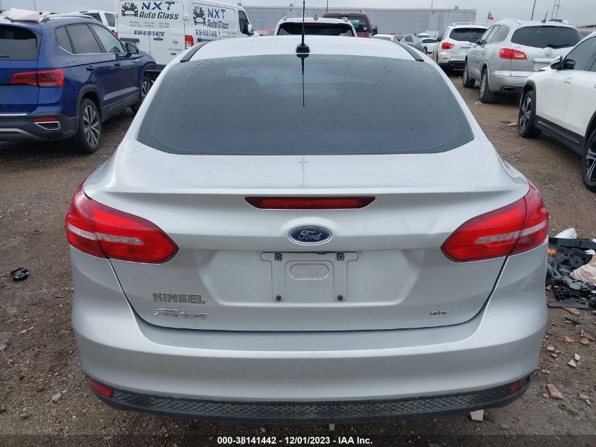 2017 FORD FOCUS SE - 1FADP3F2XHL337542