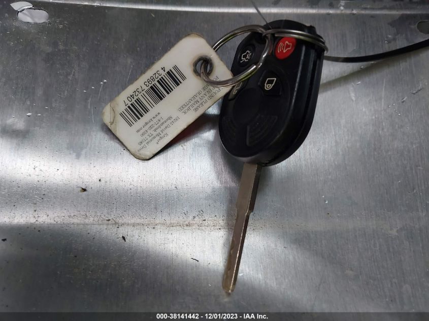 2017 FORD FOCUS SE - 1FADP3F2XHL337542