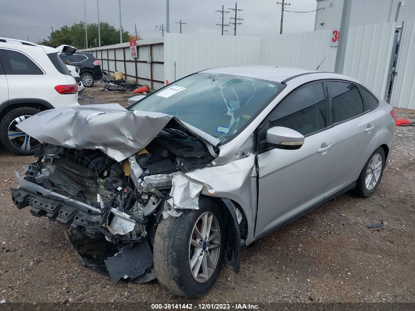 2017 FORD FOCUS SE - 1FADP3F2XHL337542