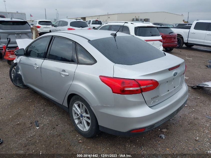 2017 FORD FOCUS SE - 1FADP3F2XHL337542