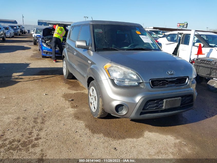 2013 KIA SOUL BASE - KNDJT2A50D7508483