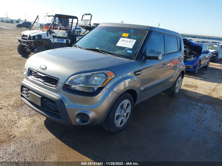 2013 KIA SOUL BASE - KNDJT2A50D7508483